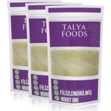 Talya Foods Filizlendirilmiş Nohut Unu Avantaj Set 3X500G - 1,5 kg