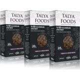Talya Foods Filizlendirilmiş Siyah Nohut Makarnası 3x200g - 600 gr