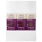 Talya Foods Filizlenmiş Kırmızı Mercimek ve Nohut Makarnası 200 gr x 3