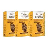Talya Foods Glutensiz Ak Darı Makarnası 3X200G