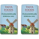 Talya Foods Glutensiz Beyaz Sorgum Unu 2x2kg Avantaj Seti - 4 kg