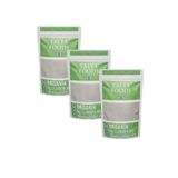 TALYA FOODS Glutensiz Çiğ Karabuğday Unu 3 X500 G Avantaj Seti