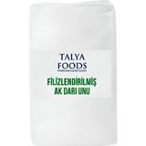 Talya Foods Glutensiz Filizlendirilmiş Ak Darı Unu 2 kg Sağlıklı ve Doğal İçerik