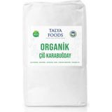 Talya Foods Glutensiz Organik Çiğ Karabuğday Tane 1 kg