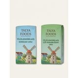Talya Foods Glutensiz Organik Çiğ Karabuğday Unu & Glutensiz Sorgum Unu Süper Avantaj Seti 2 X2 kg - 4 kg