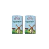 TALYA FOODS Glutensiz Organik Çiğ Karabuğday unu & Glutensiz Sorgum unu Süper Avantaj Seti 2 x2 kg