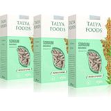 Talya Foods Glutensiz Sorgum Boru Makarna 3x200g