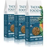 Talya Foods Glutensiz Yeşil Mercimek & Kinoa & Kale Arpa Şehriye 3X200G