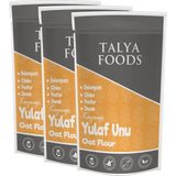 Talya Foods Glutensiz Yulaf Unu 3x 350G Avantaj Seti - 1050 gr