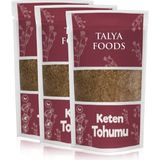 Talya Foods Keten Tohumu 3X250G - 750 gr