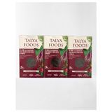 Talya Foods Mor Havuç Aromalı Filizlenmiş Karabuğday Makarna 600 gr Türkiye Menşeli