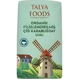 Talya Foods Organik Filizlendirilmiş Çiğ Karabuğday Unu 1 kg Glütensiz Özellikli Sağlıklı Seçim