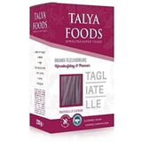 Talya Foods Organik Filizlendirilmiş Karabuğday Mor havuç & pancar Tagliatelle 200 g