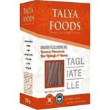 Talya Foods Organik Filizlendirilmiş Kırmızı Mercimek & Bal Kabağı & Havuç Tagliatelle 200 gr