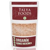 Talya Foods Organik Glutensiz 500 gr Kırmızı Mercimek