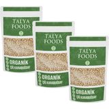 Talya Foods Organik Glutensiz Çiğ Karabuğday Tane Avantaj Seti 3X500 gr - 1,5 kg