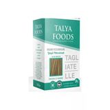 Talya Foods Organik Glutensiz Vegan Filizlendirilmiş Yeşil Mercimek Taglıatelle 200 G