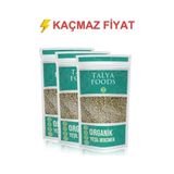 Talya Foods Organik Yeşil Mercimek 3X500 G - 1,5 kg