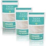 Talya Foods Organik Yeşil Mercimek Unu 500 gr