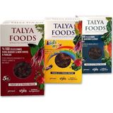 Talya Foods Sebzeli Baklagil Makarna Set 3x200g