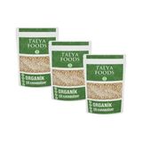 Talya Foods Taly gulütensiz Çiğ Karabuğday 3'lü - 500 gr
