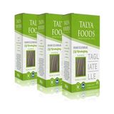 Talya Foods Talya Filizlendirilmiş Çiğ Karabuğday Taglıatelle 3'lü Fırsat Paketi