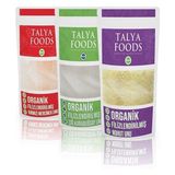 Talya Foods Talya Filizlendirilmiş Kırmızı Mercimek, Karabuğday ve Nohut Unu 3'lü - 1,5 kg