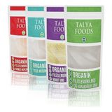 Talya Foods Talya Filizlendirilmiş Kırmızı Mercimek, Yeşil Mercimek, Nohut ve Karabuğday Unu 4'lü Fırsat Paketi - 2 kg