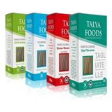 Talya Foods Talya Filizlendirilmiş Taglıatelle 4'lü Fırsat Paketi
