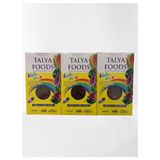 Talya Foods Unisex Çocuk Filizlenmiş Karışık Sebzeli Çocuk Makarnası 200 gr x 3