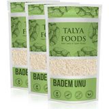 Talya Foods Zarsız Badem Unu 3X200G Avantaj Seti - 600 gr
