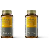Talya Kalsiyum, Magnezyum, Çinko, Vitamin D İçeren Takviye Edici Gıda - Gıda Takviyesi - 60 Tablet (2 paketi)