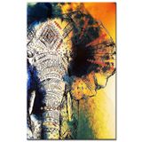 Talya Kanvas Dekoratif Duvar Tablosu Afrika Fil. Temalar: At Aslan Kartal Paris New York Atatürk Osmanlı Çiçek Deniz Gemi Yelkenli Soyut Klasik Gogh Klimt Vintage Retro salon mutfak100x70 no-1754