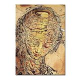 Talya Kanvas Tablo Marry Soyut Sürreal Klasik Rönesans.. Dali Van Gogh Da Vinci Klimt Bruegel.. 100x70 no-7492