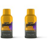 Talya Kollajen Shot Hidrolize Kollajen İçeren Takviye Edici Gıda, 50 ml 2li paket
