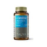 Talya L-Carnitine Bitkisel Karışımlı Takviye Edici Gıda 60 Kapsül
