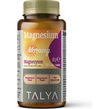 Talya MAGNESIUM MORNING | Magnezyum Malat, Magnezyum Sitrat Ve Vitamin B6 İçeren Takviye Edici Gıda - 60 Tablet