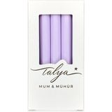 Talya Mum & Mühür Açık Lila Mühür Mumu 10 Çubuk