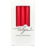 Talya Mum & Mühür Kırmızı Mühür Mumu 10 Çubuk