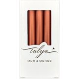 Talya Mum & Mühür Kızıl Bakır Mühür Mumu 10 Çubuk