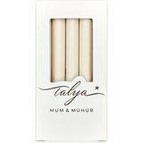 Talya Mum & Mühür Krem Mühür Mumu 10 Çubuk