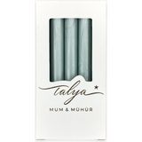 Talya Mum & Mühür Mint Yeşili Mühür Mumu 10 Çubuk