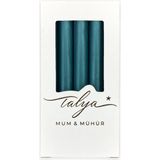 Talya Mum & Mühür Petrol Yeşili Mühür Mumu 10 Çubuk