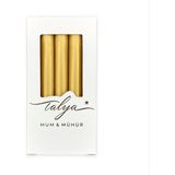 Talya Mum & Mühür Sarı Altın Mühür Mumu 10 Çubuk