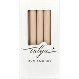 Talya Mum & Mühür Sütlü Kahve Mühür Mumu 10 Çubuk