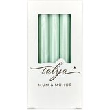 Talya Mum & Mühür Üzüm Yeşili Mühür Mumu 10 Çubuk