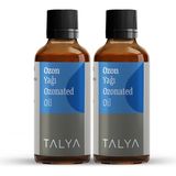 Talya Ozon Yağı (Ozonlanmış Zeytinyağı), Soğuk Sıkım, %100 Saf ve Doğal, 50 ml (2’li Paket) - 100 ml