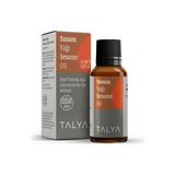 Talya Soğuk Sıkım %100 Saf ve Doğal Susam Yağı 20 ML