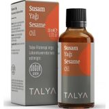 Talya Soğuk Sıkım %100 Saf ve Doğal Susam Yağı 50 ML