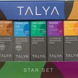 Talya Star Set (Tatlı Badem - Hindistan Cevizi - Çam Terebentin - Lavanta - Sarı Kantaron)